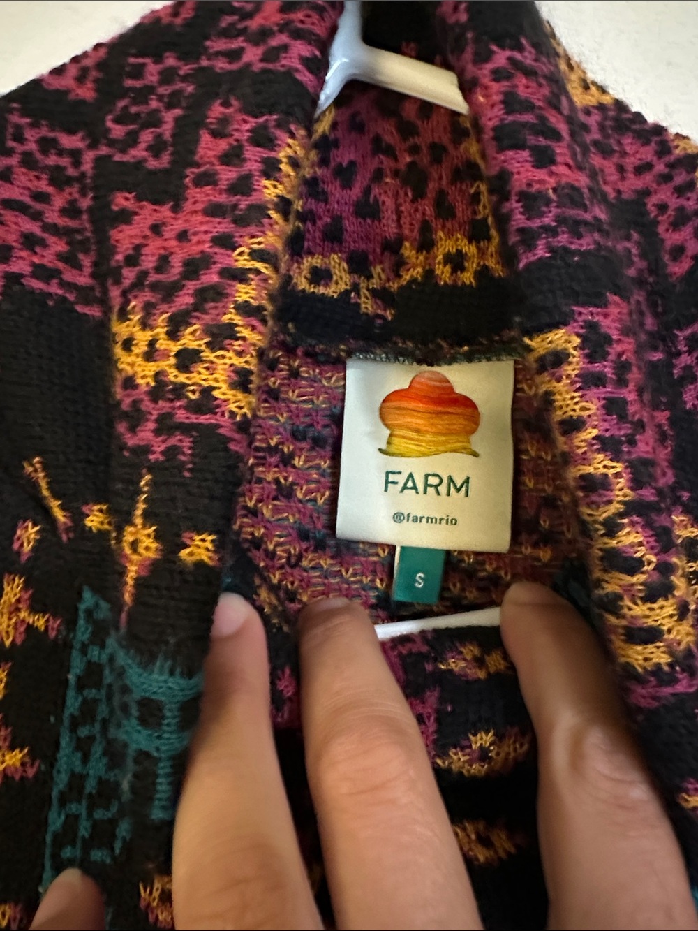 FARM Rio Sweater Dress - Picture 2 of 7